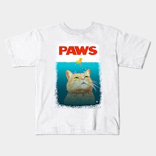 Paws Kids T-Shirt